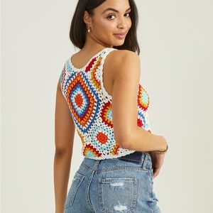Altered State Crochet Top